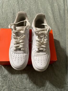 Classic White Low-Top Sneakers